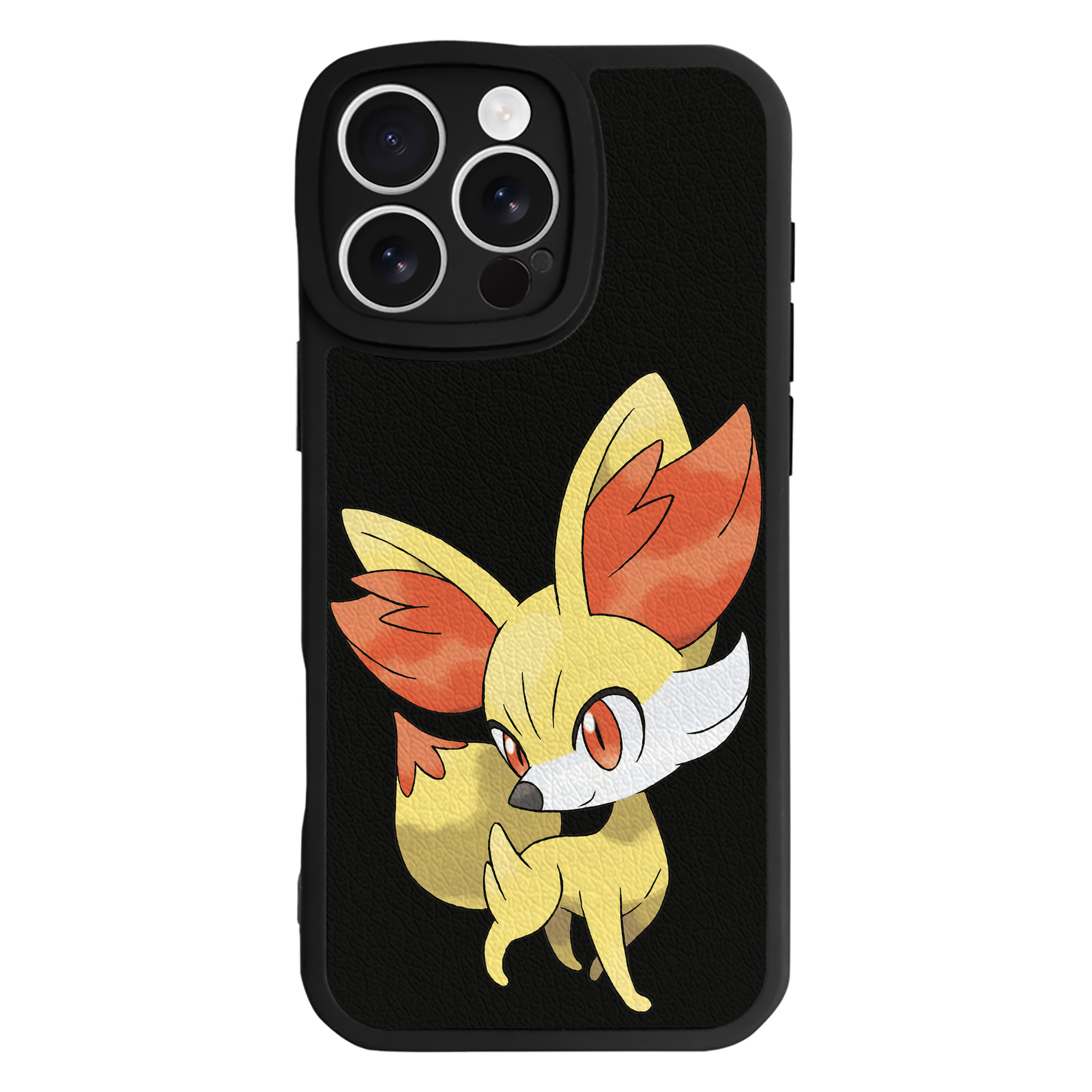 （画像用） ポケットモンスター Pokémon 【iPhone 16シリーズ対応】シリコンスマホケース（レザー調） 材質：シリコン